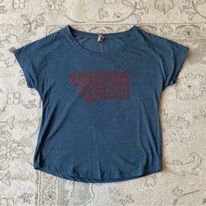 Montana T-shirt “This is Living” - Size Small